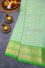 Venkatagiri Silk Sea Green Saree