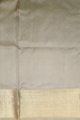 Venkatagiri Silk Bottle Green Saree
