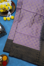 Coimbatore Soft Silk Lavender Saree