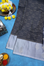 Coimbatore Soft Silk Black Saree