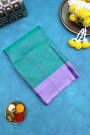 Coimbatore Soft Silk Sea Green Saree