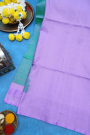 Coimbatore Soft Silk Sea Green Saree