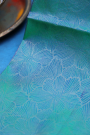 Coimbatore Soft Silk Sea Green Saree
