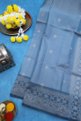 Coimbatore Soft Silk Grey Saree