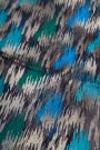 Designer Organza Multicolor Saree