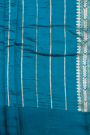 Matka Silk Sea Green Saree
