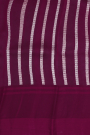 Designer Organza Magenta Saree