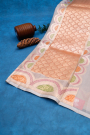 Designer Organza Beige Saree