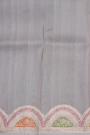 Designer Organza Beige Saree
