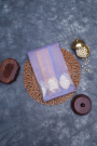 Designer Organza Lilac Saree