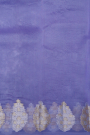 Designer Organza Lilac Saree