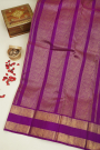 Kancheepuram Silk Yellow Saree