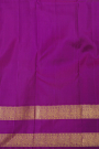 Kancheepuram Silk Yellow Saree