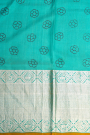 Kalamkari Silk Dual Colour Saree
