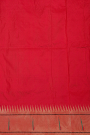 Paithani Silk Orange Saree