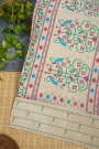 Paithani Silk Beige Saree