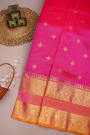 Venkatagiri Silk Pink Saree