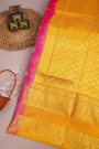 Venkatagiri Silk Pink Saree