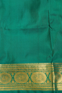 Venkatagiri Silk Red Saree