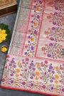 Banarasi Silk Teal Blue Saree