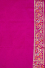 Banarasi Silk Pink Saree