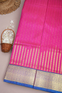 Venkatagiri Silk Pink Saree