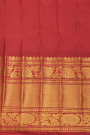 Gadwal Silk Sky Blue Saree