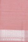 Designer Tussar Georgette Baby Pink Saree