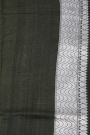 Designer Tussar Georgette Dark Green Saree