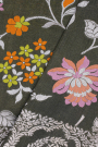 Designer Tussar Georgette Dark Grey Saree