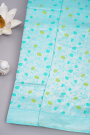 Designer Tussar Georgette Sky Blue Saree