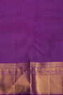 Kancheepuram Silk Purple Saree