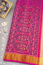 Designer Tussar Dual Colour Saree