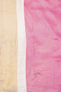 Designer Tussar Dual Colour Saree with Ikat fusion