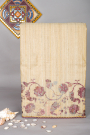 Designer Tussar Cream Saree