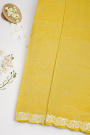 Designer Tissue Yellow Saree