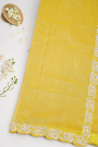Designer Tissue Yellow Saree