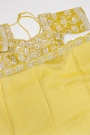 Designer Tissue Yellow Saree