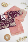 Designer Tissue Onion Pink Saree