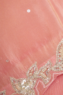 Designer Tissue Onion Pink Saree