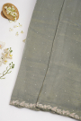 Designer Tissue Dark Grey Saree