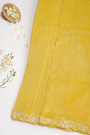Designer Tissue Yellow Saree