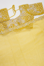 Designer Tissue Yellow Saree