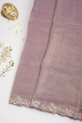 Designer Tissue Lilac Saree