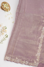 Designer Tissue Lilac Saree