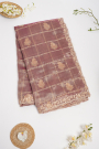 Designer Tissue Georgette Onion Pink Saree
