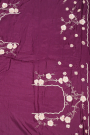 Designer Tissue Georgette Onion Pink Saree