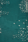Designer Tissue Georgette Dark Grey Saree