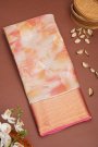 Mysore Crepe Multicolour Saree