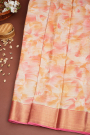 Mysore Crepe Multicolour Saree